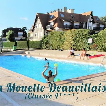 Cadre Exceptionnel: Duplex Classe 4**** Tennis, Piscine, Parking, Linge Inclus, Wifi, Materiel Bebe, Proximite Centre Deauville Eksteriør billede