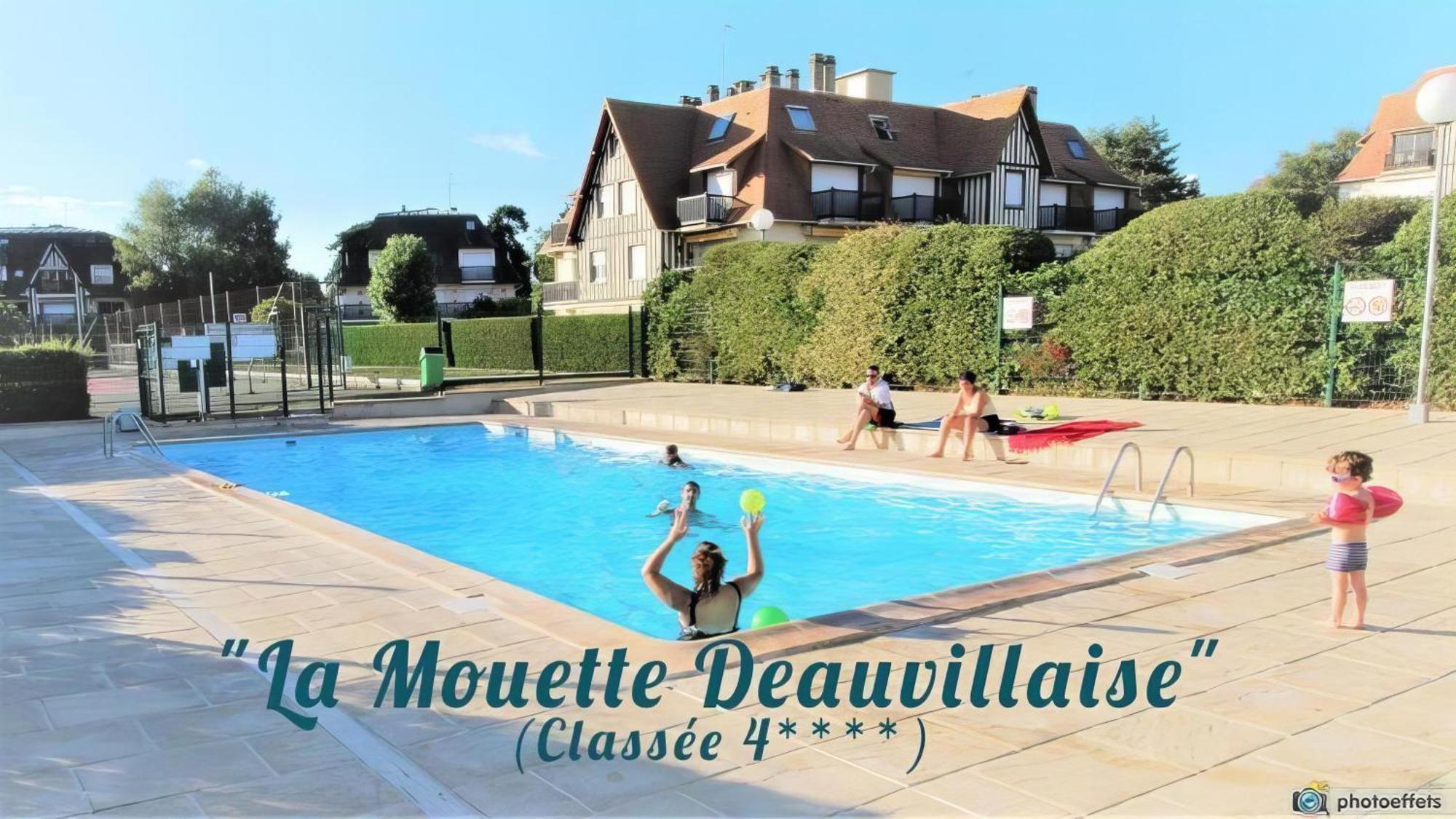Cadre Exceptionnel: Duplex Classe 4**** Tennis, Piscine, Parking, Linge Inclus, Wifi, Materiel Bebe, Proximite Centre Deauville Eksteriør billede