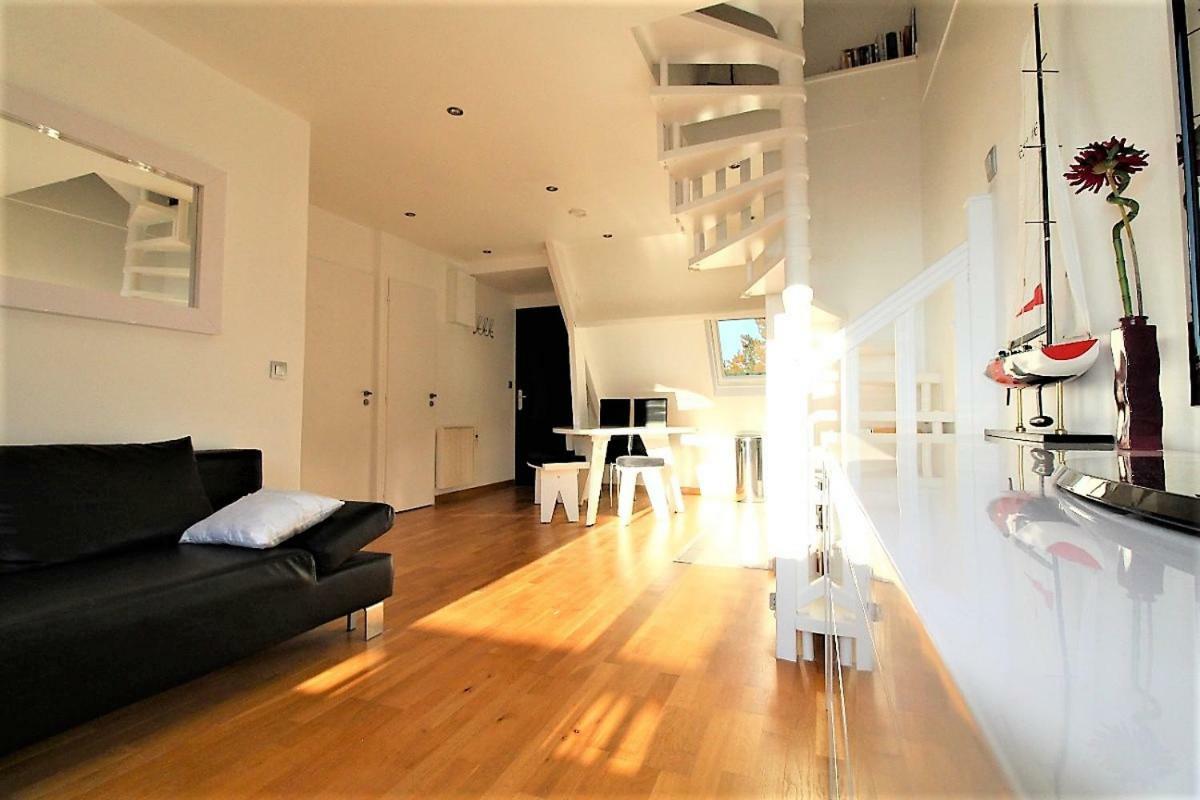 Cadre Exceptionnel: Duplex Classe 4**** Tennis, Piscine, Parking, Linge Inclus, Wifi, Materiel Bebe, Proximite Centre Deauville Eksteriør billede