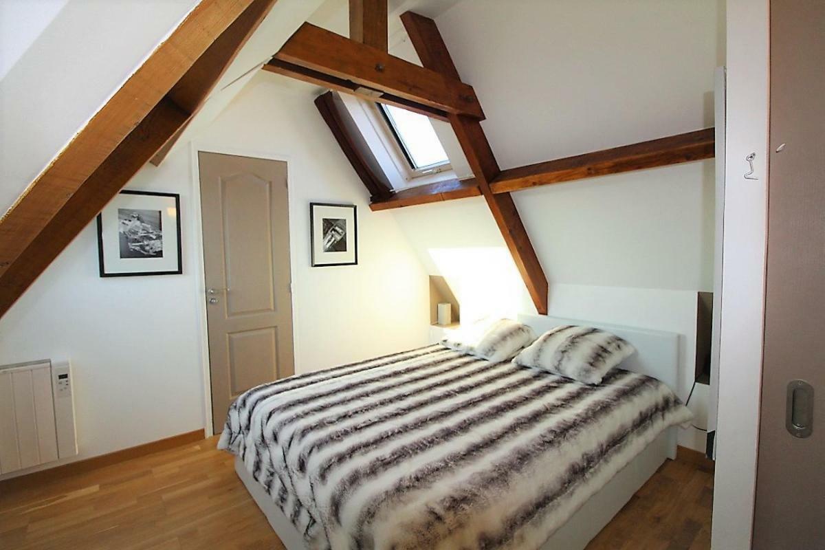 Cadre Exceptionnel: Duplex Classe 4**** Tennis, Piscine, Parking, Linge Inclus, Wifi, Materiel Bebe, Proximite Centre Deauville Eksteriør billede