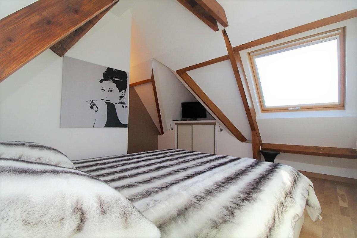Cadre Exceptionnel: Duplex Classe 4**** Tennis, Piscine, Parking, Linge Inclus, Wifi, Materiel Bebe, Proximite Centre Deauville Eksteriør billede