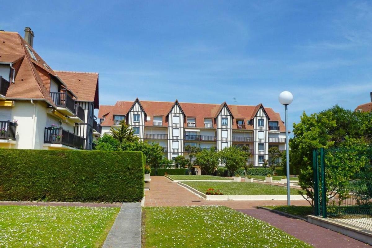 Cadre Exceptionnel: Duplex Classe 4**** Tennis, Piscine, Parking, Linge Inclus, Wifi, Materiel Bebe, Proximite Centre Deauville Eksteriør billede